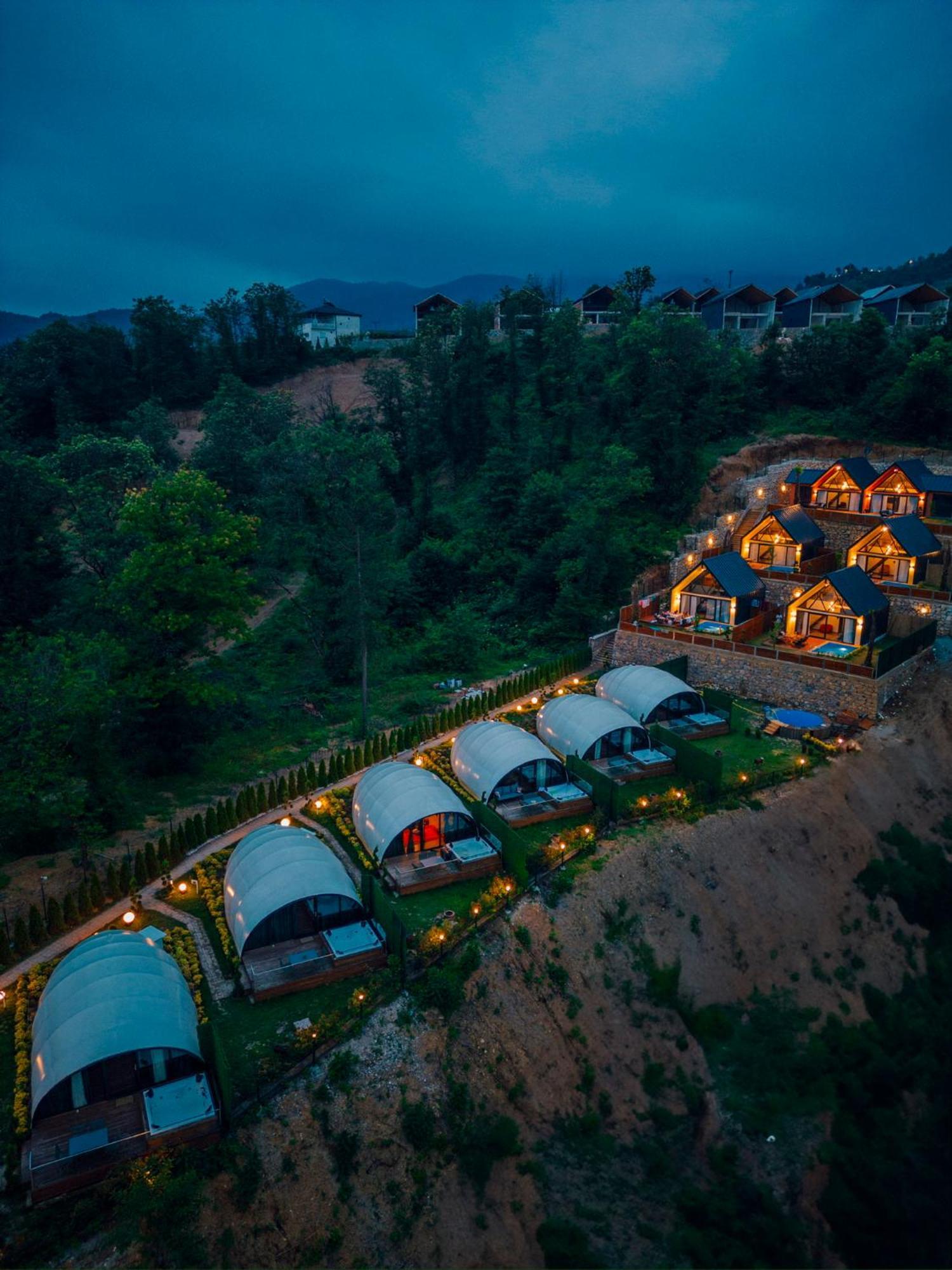 Snail House Sapanca Bed & Breakfast Exterior foto