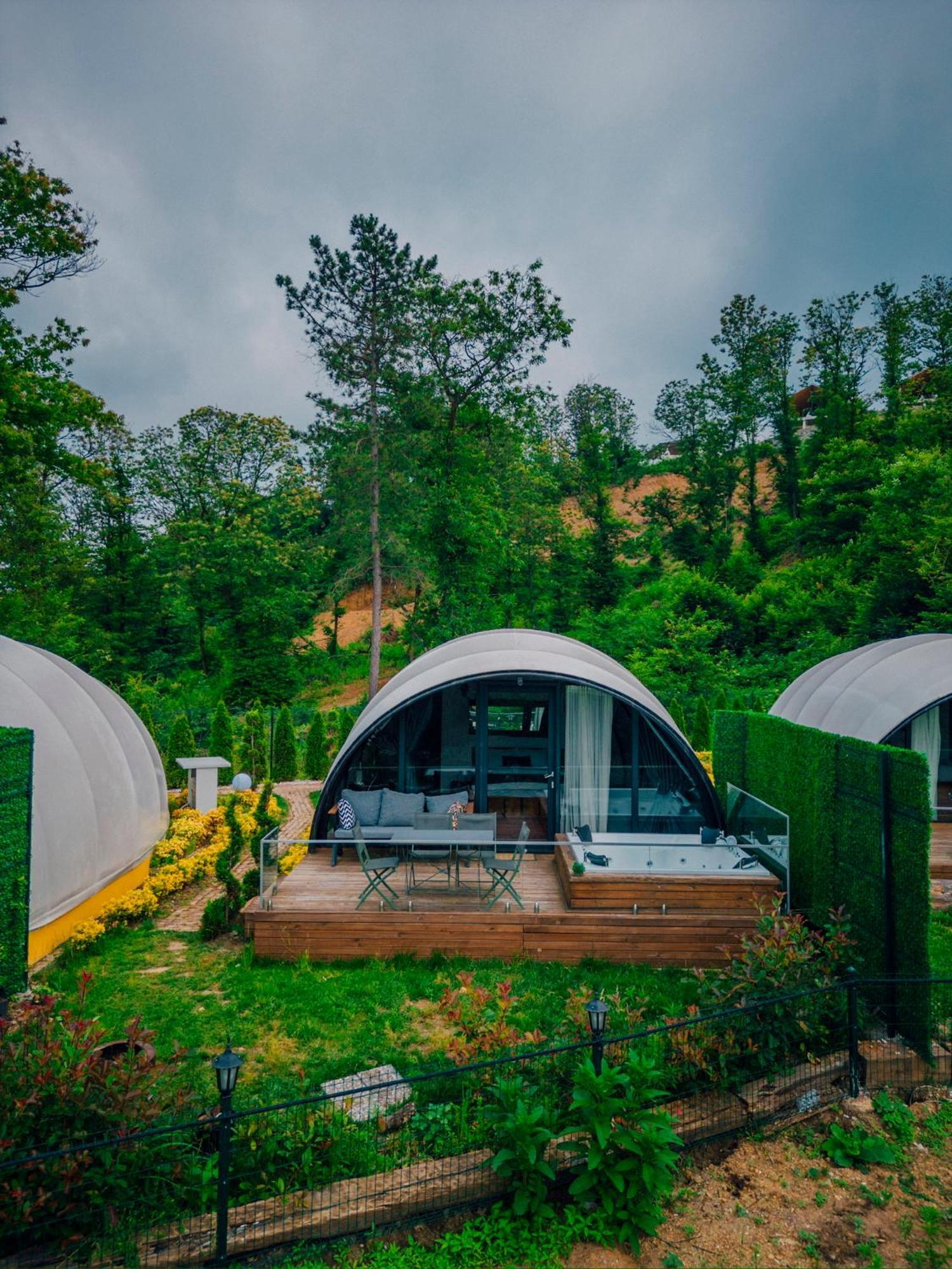 Snail House Sapanca Bed & Breakfast Exterior foto