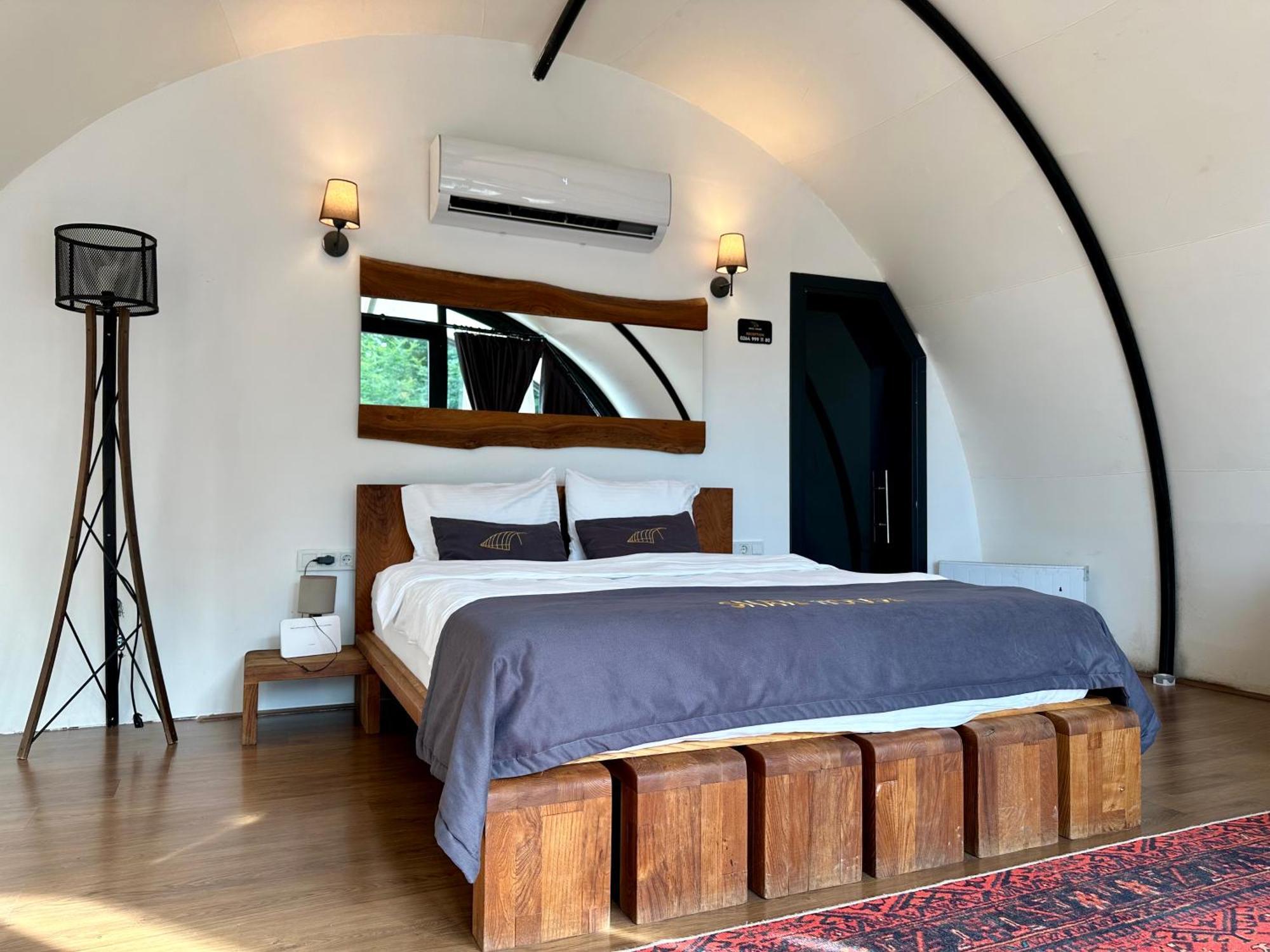Snail House Sapanca Bed & Breakfast Exterior foto