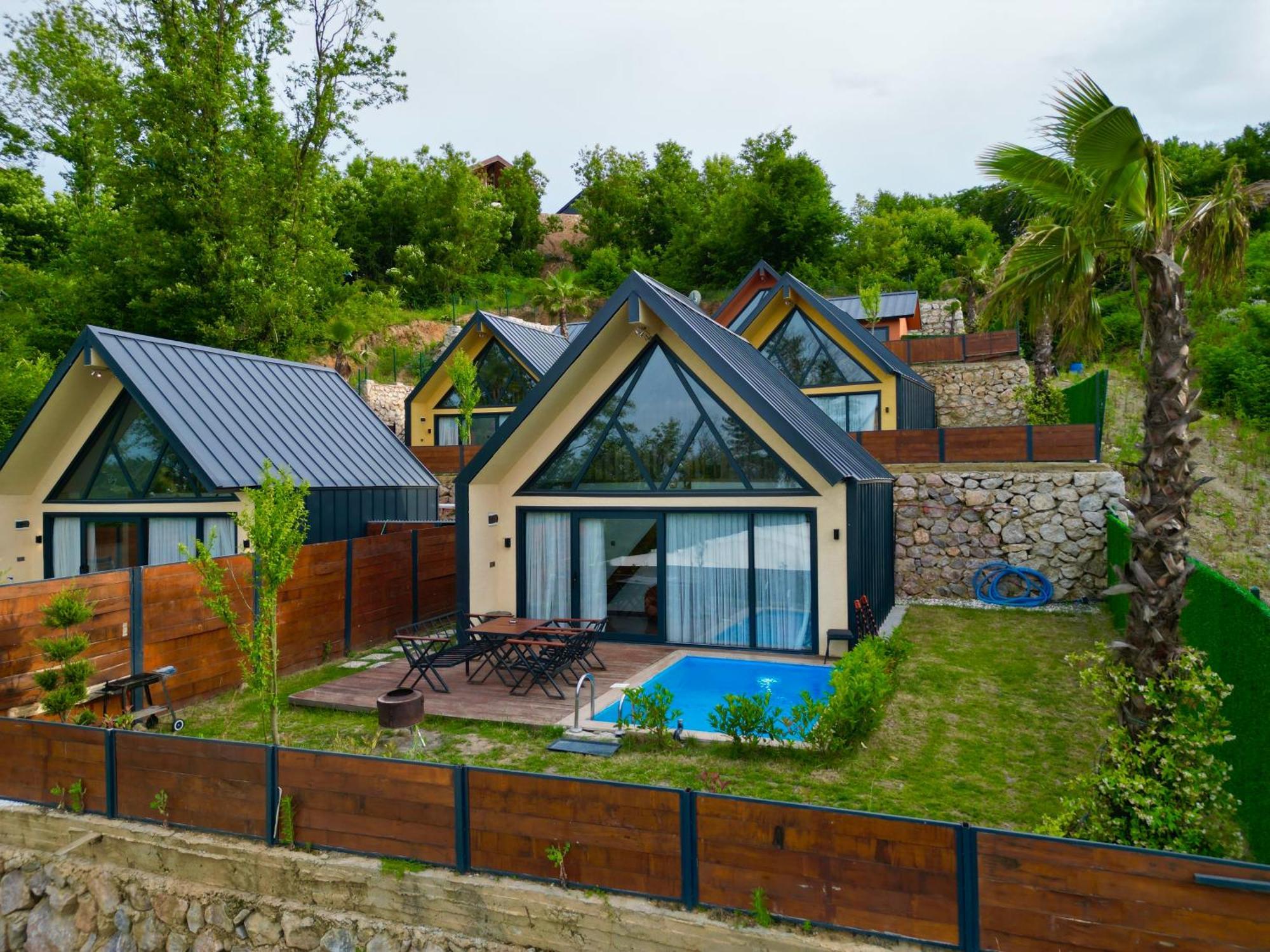 Snail House Sapanca Bed & Breakfast Exterior foto