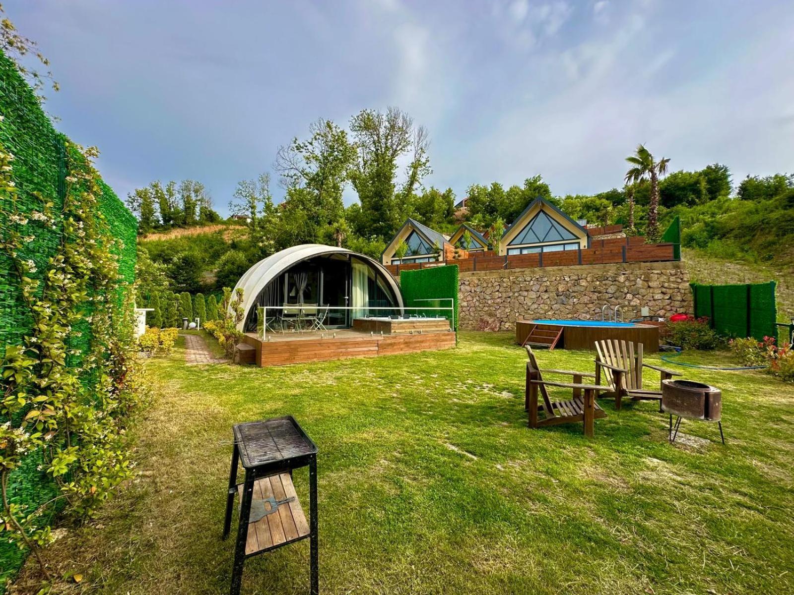 Snail House Sapanca Bed & Breakfast Exterior foto