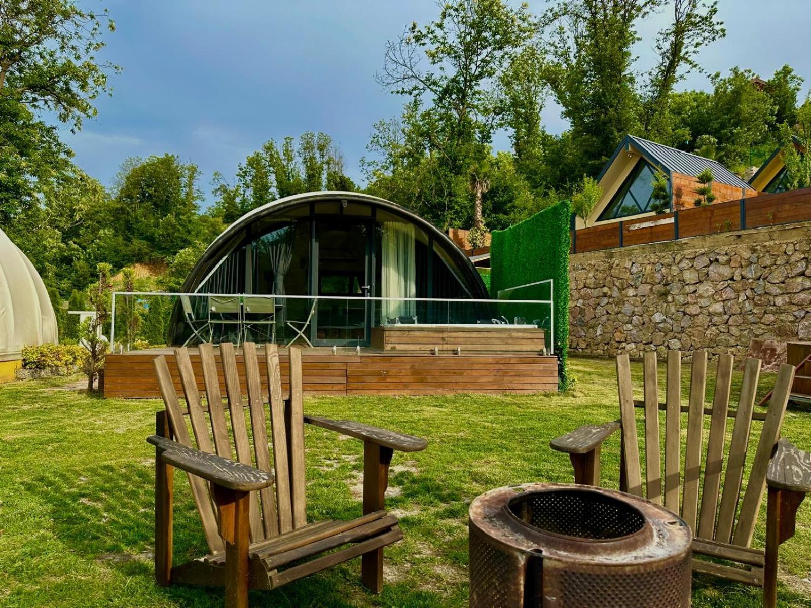 Snail House Sapanca Bed & Breakfast Exterior foto