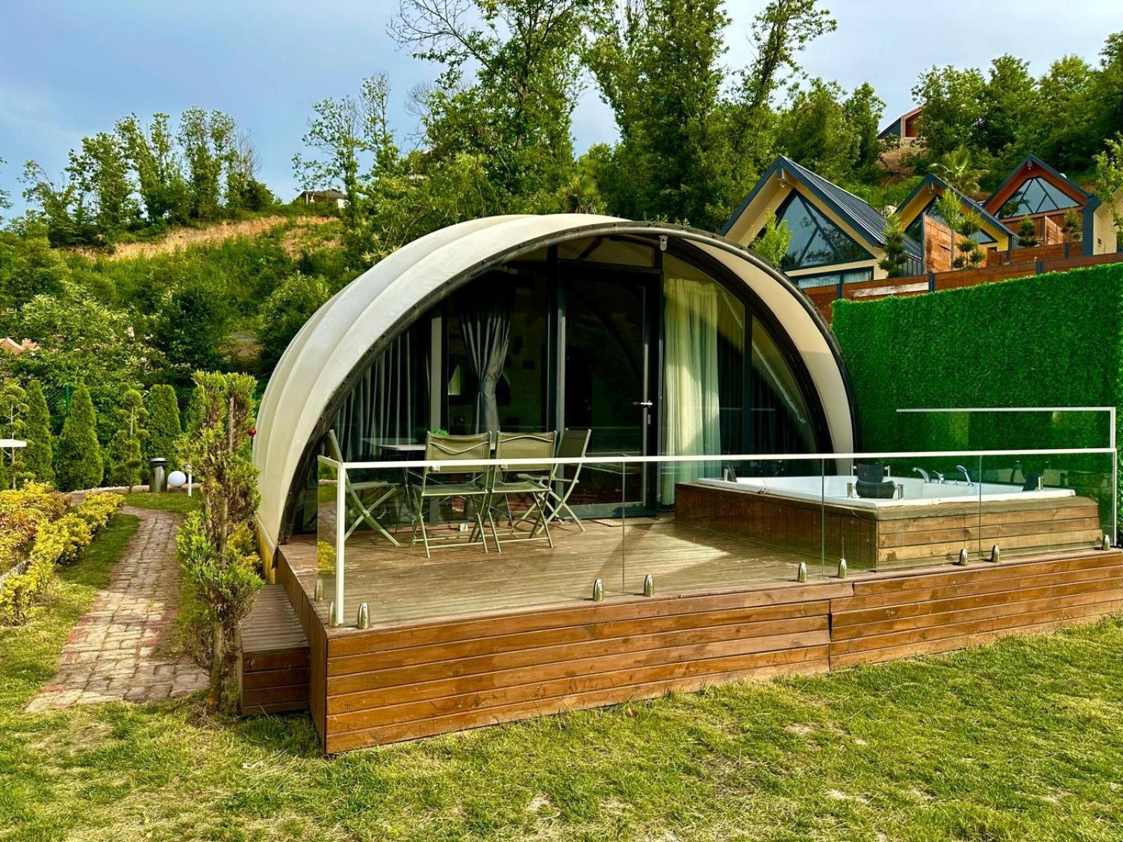 Snail House Sapanca Bed & Breakfast Exterior foto