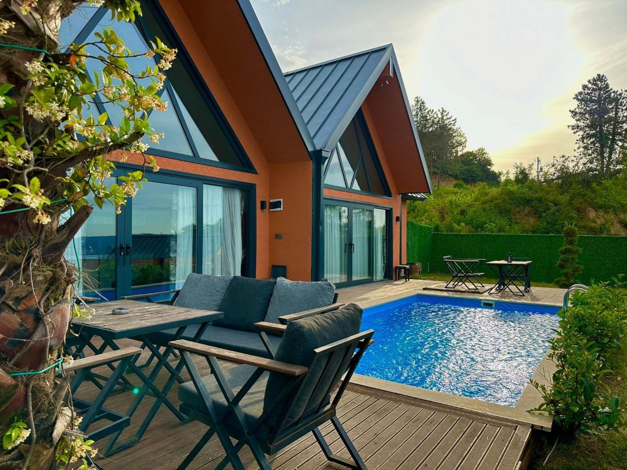 Snail House Sapanca Bed & Breakfast Exterior foto