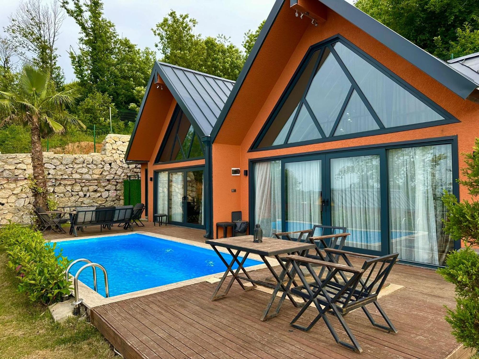 Snail House Sapanca Bed & Breakfast Exterior foto