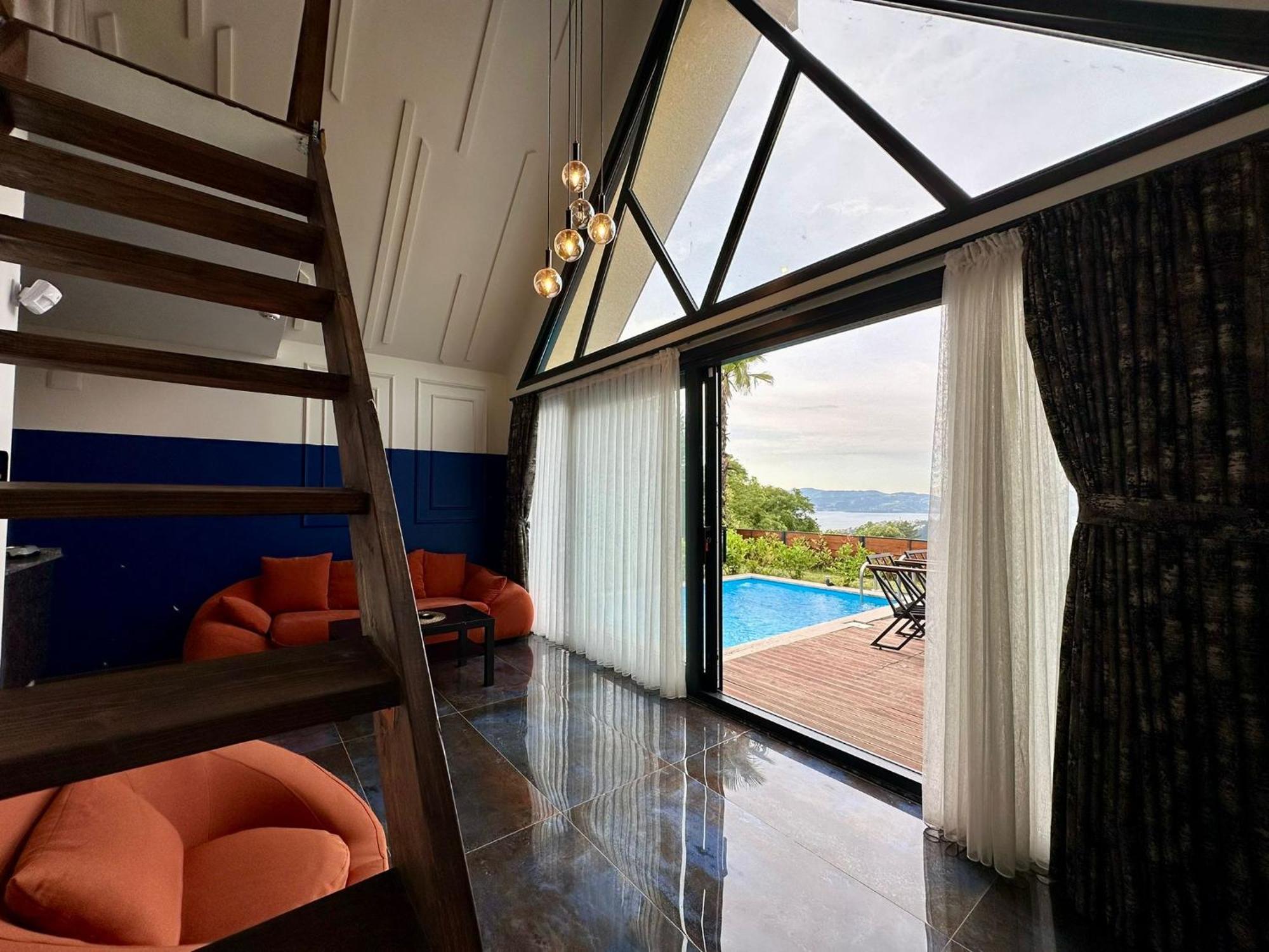 Snail House Sapanca Bed & Breakfast Exterior foto